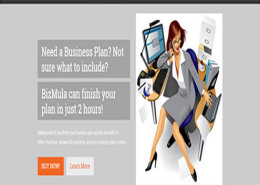 BizMulaBusinessPlanSoftwareAppHome