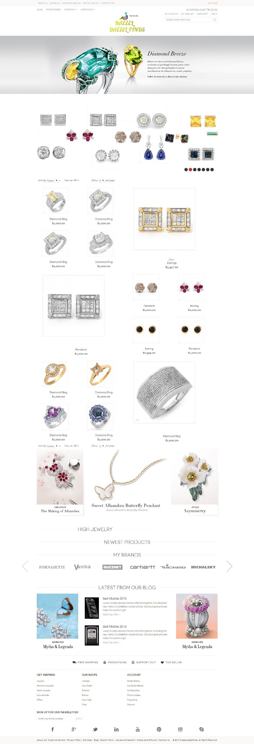 diamond-jewelry-online-store-development